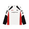 Colourblock nylon tops | Streetwear manufacturer | Mens long sleeve sports jersey | Digital printed