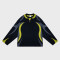 Men cotton waffle top | Streetwear supplier | Lightweight sport long sleeve | Blank | Embroider logo
