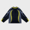 Men cotton waffle top | Streetwear supplier | Lightweight sport long sleeve | Blank | Embroider logo