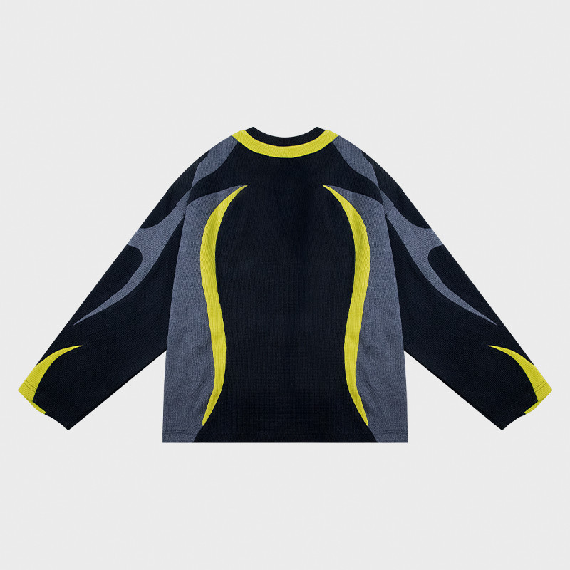 Custom cotton sports long sleeve