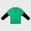 Unisex street two-pieces set | Fashion sport soccer jersey | Printed long sleeve | Custom streetwear