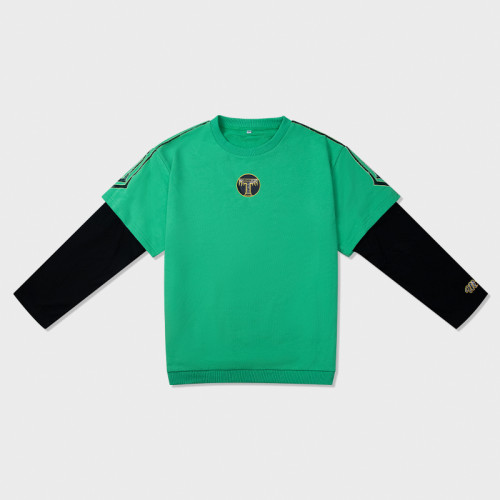 Unisex street two-pieces set | Fashion sport soccer jersey | Printed long sleeve | Custom streetwear