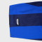 Men 100%cotton soccer jersey | Blue striped sports t-shirt | Badge printed | Custom World Cup jersey