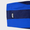 Men 100%cotton soccer jersey | Blue striped sports t-shirt | Badge printed | Custom World Cup jersey