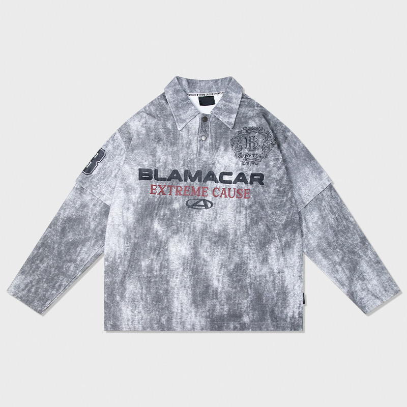 Custom streetwear long sleeve