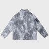 Men long sleeve denim jersey | Turn-down collar | Embroidery pattern | Washed tee | Apparel factory