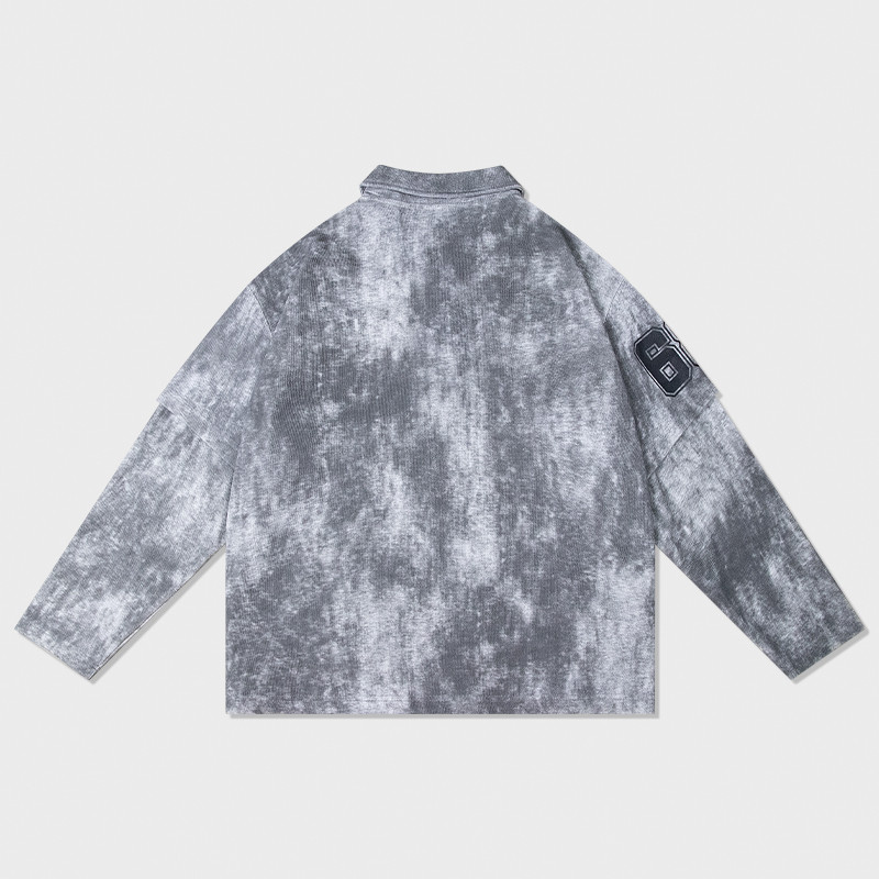 Custom denim streetwear