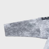 Men long sleeve denim jersey | Turn-down collar | Embroidery pattern | Washed tee | Apparel factory
