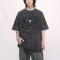 Spider embroidery t-shirts | Heavyweight | Summer fashion t-shirts | Acid wash | Streetwear supplier