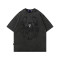Spider embroidery t-shirts | Heavyweight | Summer fashion t-shirts | Acid wash | Streetwear supplier