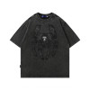 Spider embroidery t-shirts | Heavyweight | Summer fashion t-shirts | Acid wash | Streetwear supplier