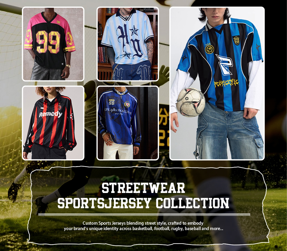 Streetwear clothing manufacturer
