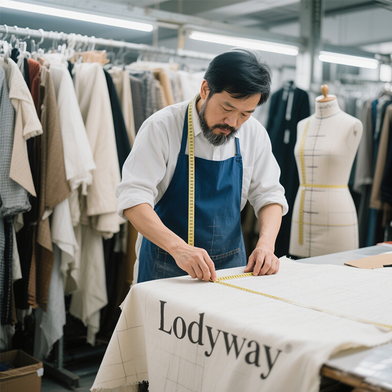 Streetwear garment factory