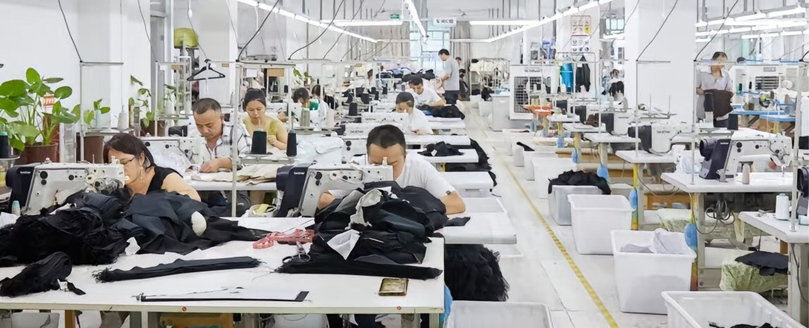 Custom clothing factory