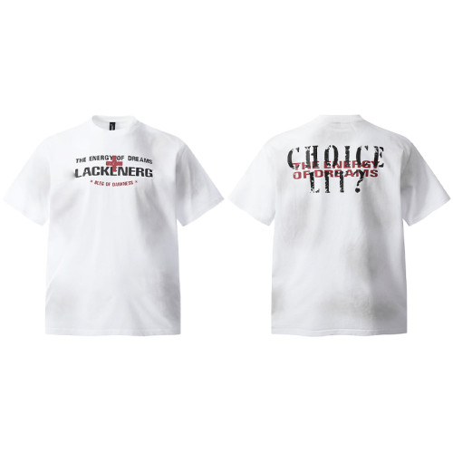 Streetwear supplier | Street washed t-shirts | Oversized white t-shirts | Custom printed cotton tees
