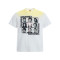 Garment factory | Retro faded unisex print t-shirt | Street art graphic tee | Wash punk style tshirt