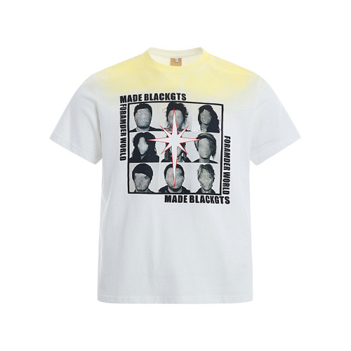 Garment factory | Retro faded unisex print t-shirt | Street art graphic tee | Wash punk style tshirt