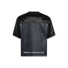 Oversized streetwear tee | Basketball jersey | Apparel factory | V-neck satin t-shirt | Printing