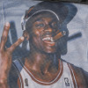 Oversized streetwear tee | Basketball jersey | Apparel factory | V-neck satin t-shirt | Printing