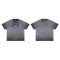 Streetwear supplier | Washed gray t-shirt for men | Heavy cotton t-shirt | 3D embroidery logo tshirt