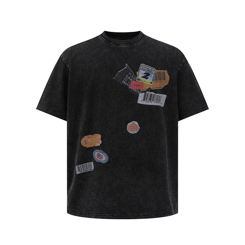 Streetwear t-shirts factory