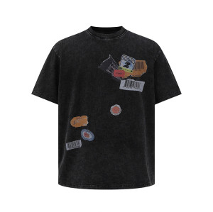 Clothing supplier | Vintage printed t-shirts | Unisex washed t-shirts | Cotton crew neck t-shirts
