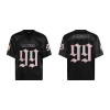 Apparel supplier | Unisex v-neck mesh t-shirts | Digital printed t-shirts | Black jersey t-shirts