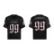 Apparel supplier | Unisex v-neck mesh t-shirts | Digital printed t-shirts | Black jersey t-shirts