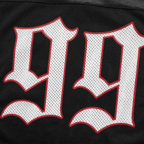 Apparel supplier | Unisex v-neck mesh t-shirts | Digital printed t-shirts | Black jersey t-shirts