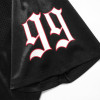 Apparel supplier | Unisex v-neck mesh t-shirts | Digital printed t-shirts | Black jersey t-shirts