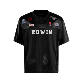 Apparel supplier | Custom embroidery logo jerseys | Satin unisex soccer jersey | Ultra-thin | Mesh