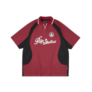 Polo t-shirts supplier | Collar t-shirt polo shirt | Screen-printed -shirt | Couples' jerseys