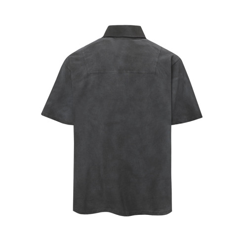 Polo t-shirt supplier | Men retro street t-shirts | Washed polo tee | Eco-friendly polo | Print logo