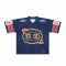 Men oversize football jersey | Fashion-forward | Sport number print tee | Polyester | Tshirt factory