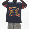 Men oversize football jersey | Fashion-forward | Sport number print tee | Polyester | Tshirt factory