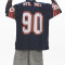 Men oversize football jersey | Fashion-forward | Sport number print tee | Polyester | Tshirt factory