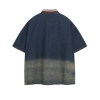 Garment factory | Streetwear denim t-shirts | Towel embroidery graphic tee | V-neck jersey | Washed