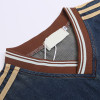 Garment factory | Streetwear denim t-shirts | Towel embroidery graphic tee | V-neck jersey | Washed