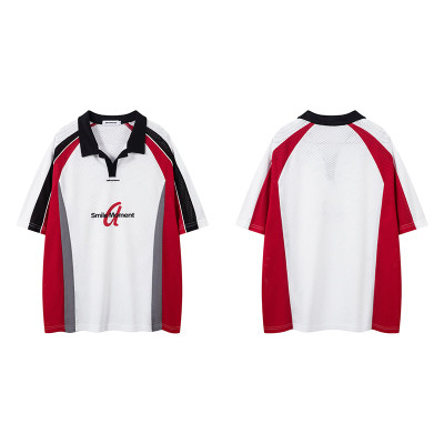 Apparel supplier | 100%Cotton sports polo shirt | Trendy  sports jersey | Custom logo printed
