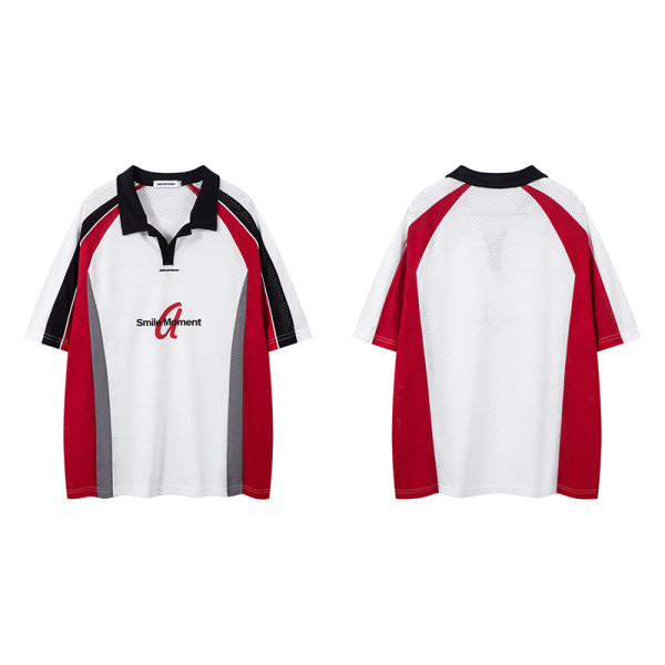 Apparel supplier | 100%Cotton sports polo shirt | Trendy  sports jersey | Custom logo printed