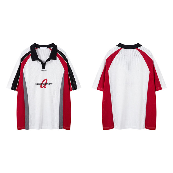 Apparel supplier | 100%Cotton sports polo shirt | Trendy  sports jersey | Custom logo printed