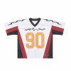 Jersey factory | Sports number 90 print graphic tee | Fashion-forward football jersey | Oversize fit