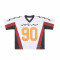 Jersey factory | Sports number 90 print graphic tee | Fashion-forward football jersey | Oversize fit
