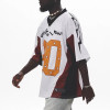 Jersey factory | Sports number 90 print graphic tee | Fashion-forward football jersey | Oversize fit