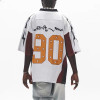 Jersey factory | Sports number 90 print graphic tee | Fashion-forward football jersey | Oversize fit
