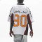 Jersey factory | Sports number 90 print graphic tee | Fashion-forward football jersey | Oversize fit