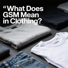 What Does GSM Mean in Clothing?
