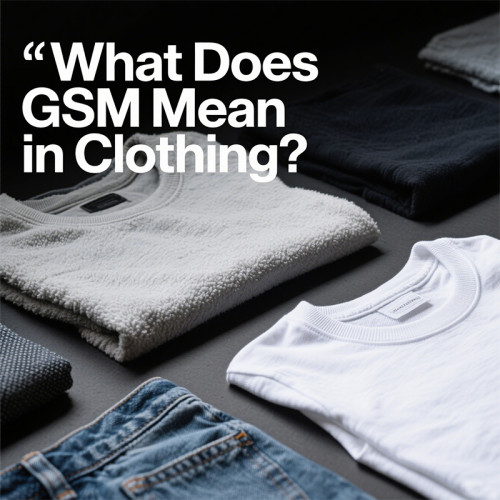 What Does GSM Mean in Clothing?