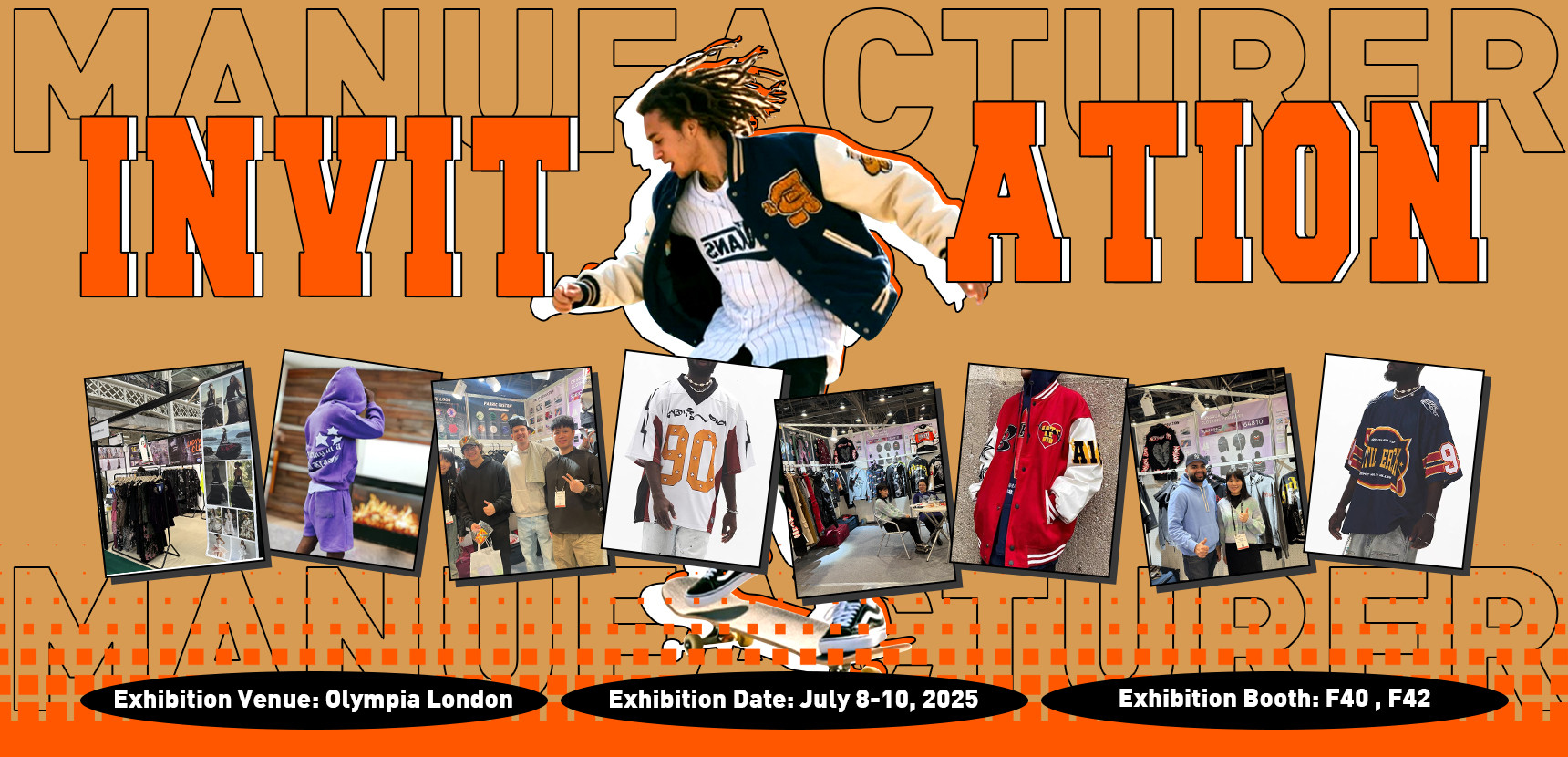 Streetwear clothing manufacturer