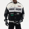 Race-style baseball jacket | Pilot colorblock jacket | Stylish print street jacket | Jacket factory